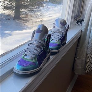 Adidas Ecstasy Metallic Hi Tops S6